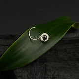Flower Motif Nose Pin