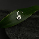 Silver Sea Shell Nose Pin