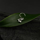 Silver Ethnic Nose Pin