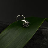 Silver Aarza Nose Pin