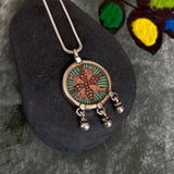 Auspicious Meena Pendant