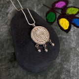 Auspicious Meena Pendant