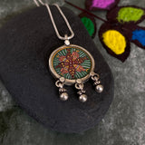 Auspicious Meena Pendant