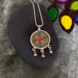 Auspicious Meena Pendant