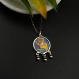 Hand Painted Ganesha Pendant