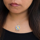 Hand Painted Ganesha Pendant