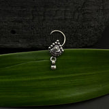 Tribe Vibe Hanging Bead Nose Pin