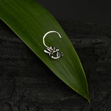 Peacock Nose Pin (Small)