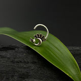 Peacock Nose Pin (Small)