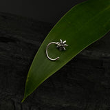 Tiny Dandelion Nose Pin