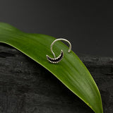 New Crescent Moon Nose Pin