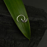 New Crescent Moon Nose Pin