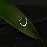 Small Aztec Septum Ring