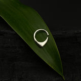 Small Aztec Septum Ring