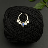 Trippy Moon Stone Ring