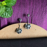 Ethnic Bugadi Earrings (Clip-on)