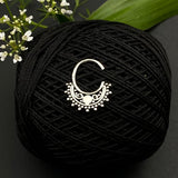 Ethnic Turq Septum Ring