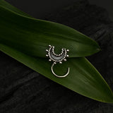 Classic Chand Nose Pin (big)