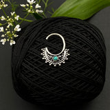 Ethnic Turq Septum Ring