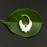 Black Petals Septum Rings