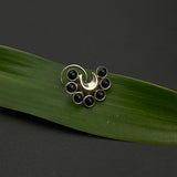 Onyx Chand Nose Pin