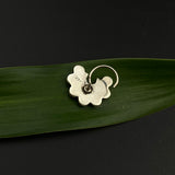 Onyx Chand Nose Pin