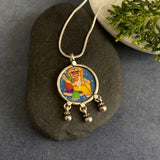 Hand Painted Ganesha Pendant