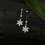 Snowflake Zircon Helix Drops