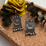 Surya Silver Earrings