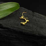 Tribe Vibe Nose Pin (gold plated)