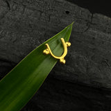 Tribe Vibe Nose Pin (gold plated)