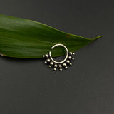 Sun Rays Septum Ring (Pierced)