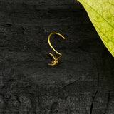 Tiny Moon & Star Nose Pin