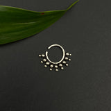 Sun Rays Septum Ring (Pierced)