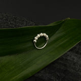 ⁠Pearl Beauty Nose Ring