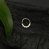 ⁠Pearl Beauty Nose Ring