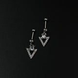 Aztec Zircon Helix Drops