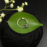 Knot & Spiral Nose Ring