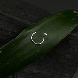 Silver Ball Nose Pin