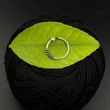 Spiral Nose Ring