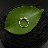 Trippy Beads Ring (small)