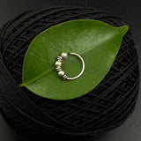 Trippy Beads Ring (small)