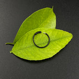 Black Nose Ring