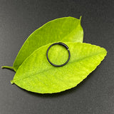Black Nose Ring