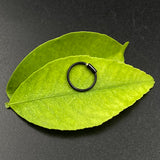 Black Nose Ring (small)