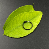 Black Nose Ring (small)