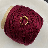 Tiny Gold Plated Spiral Ring