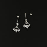 Zircon Crown Helix Drops
