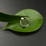 Double Spiral Nose Ring (small)
