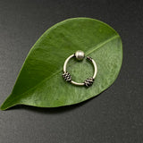 Double Spiral Nose Ring (small)